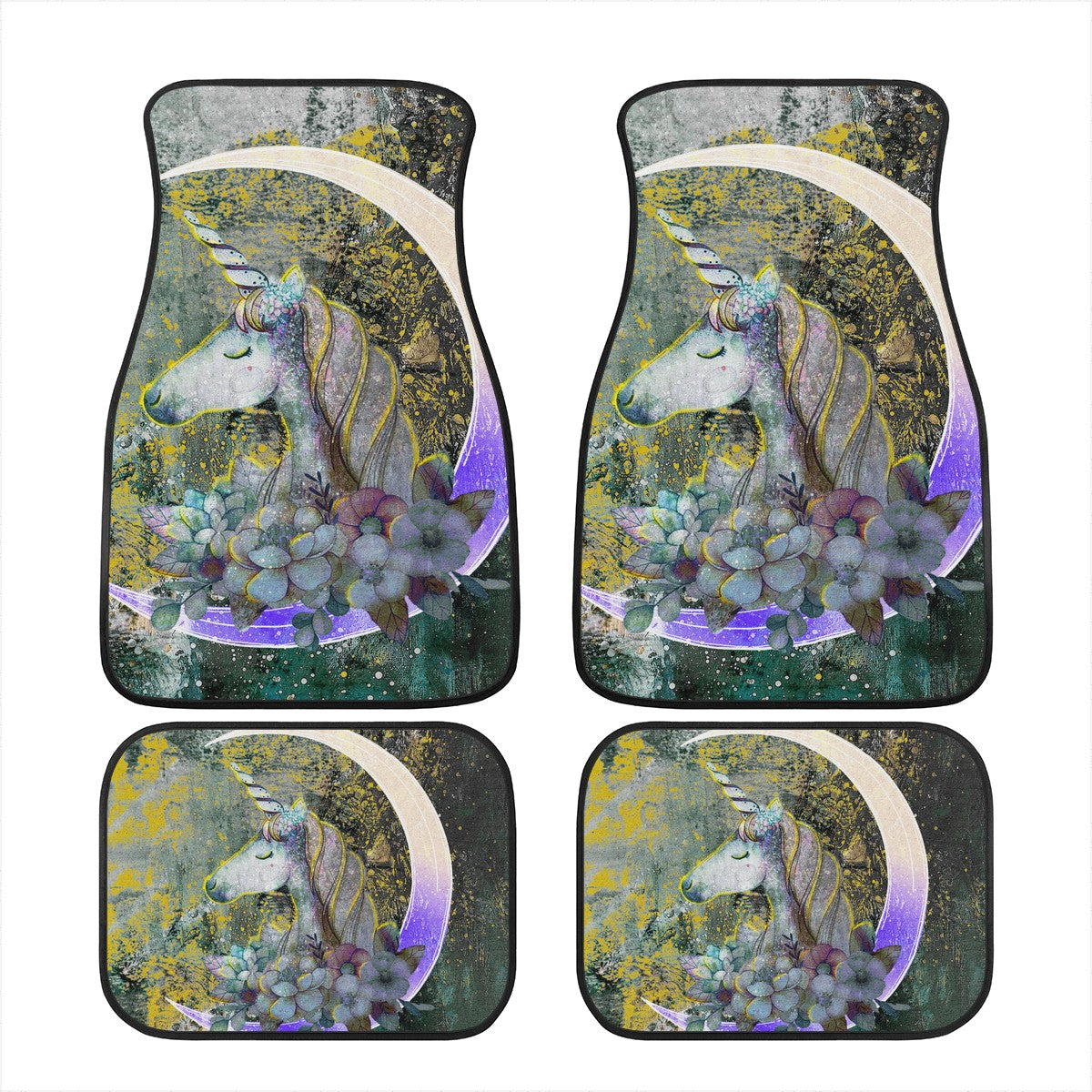 Unicorn Custom Car Floor Mats