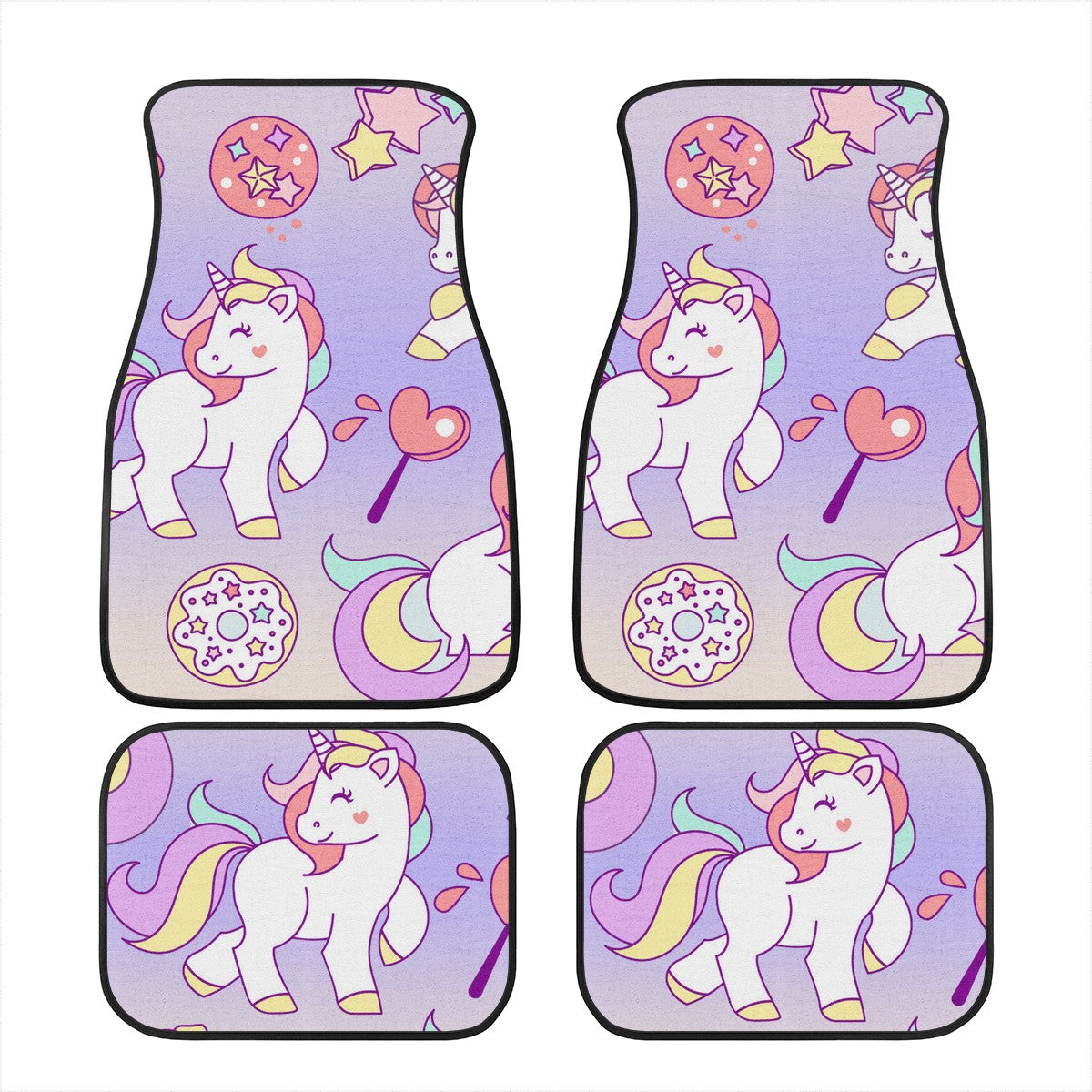 Unicorn Custom Car Floor Mats