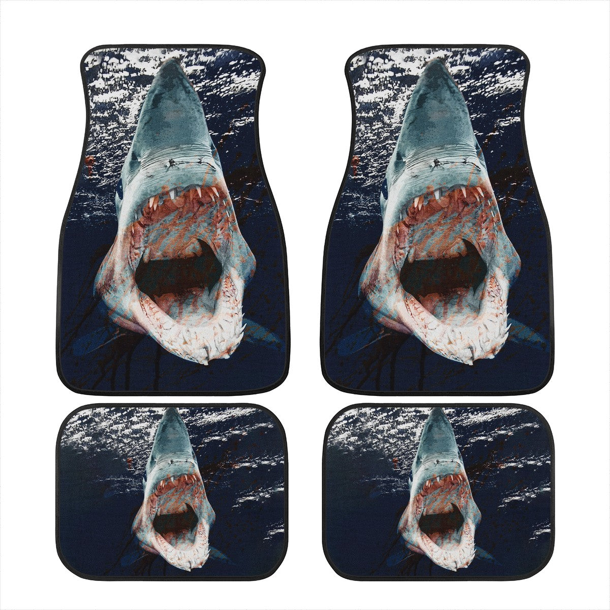 Shark Custom Car Floor Mats