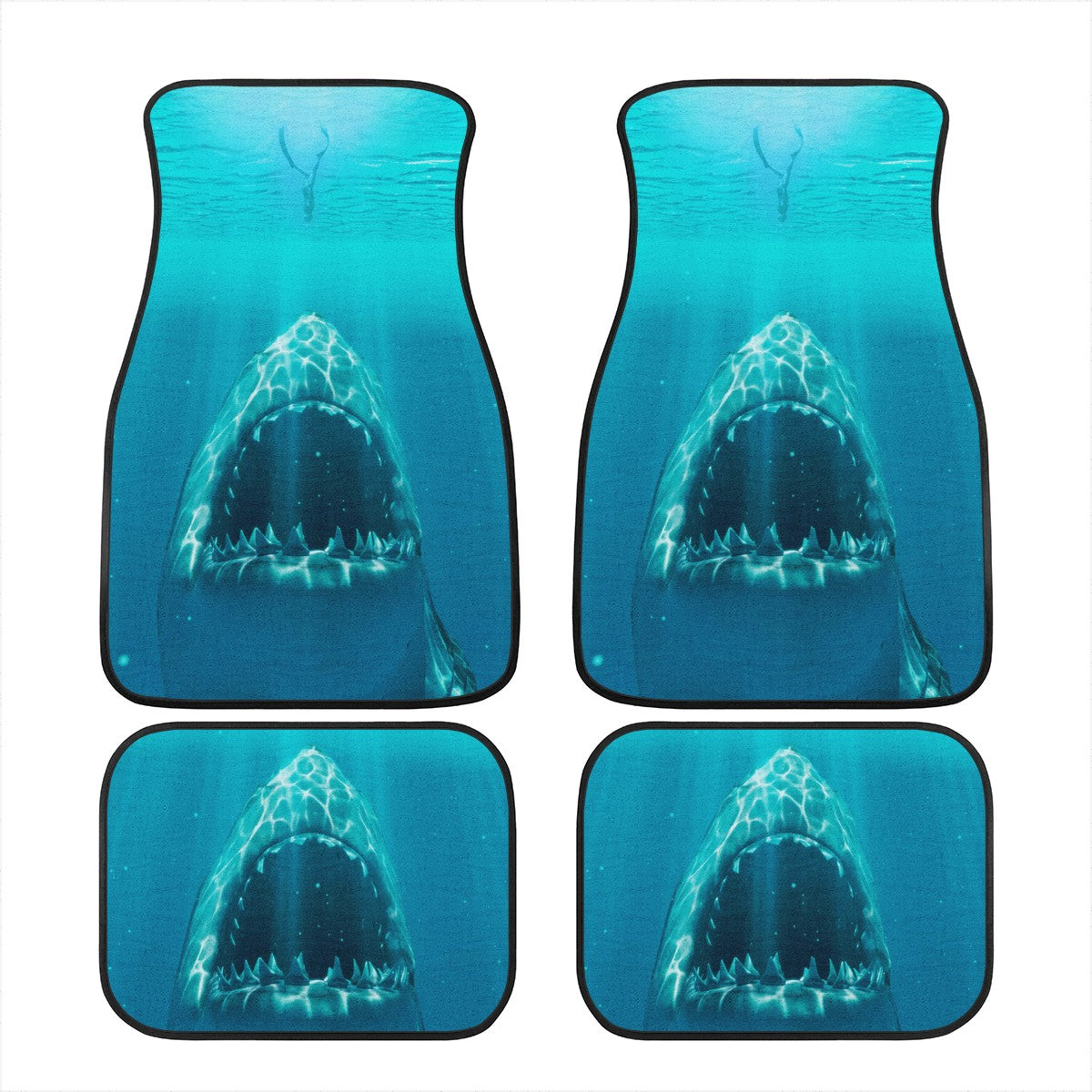 Shark Custom Car Floor Mats