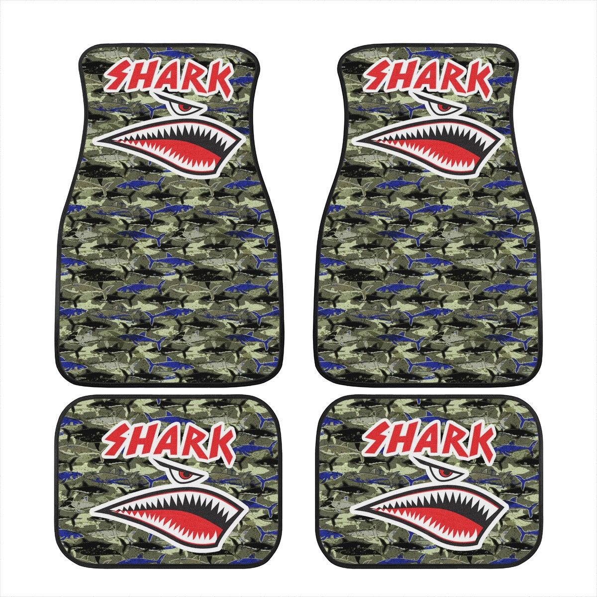 Shark Custom Car Floor Mats