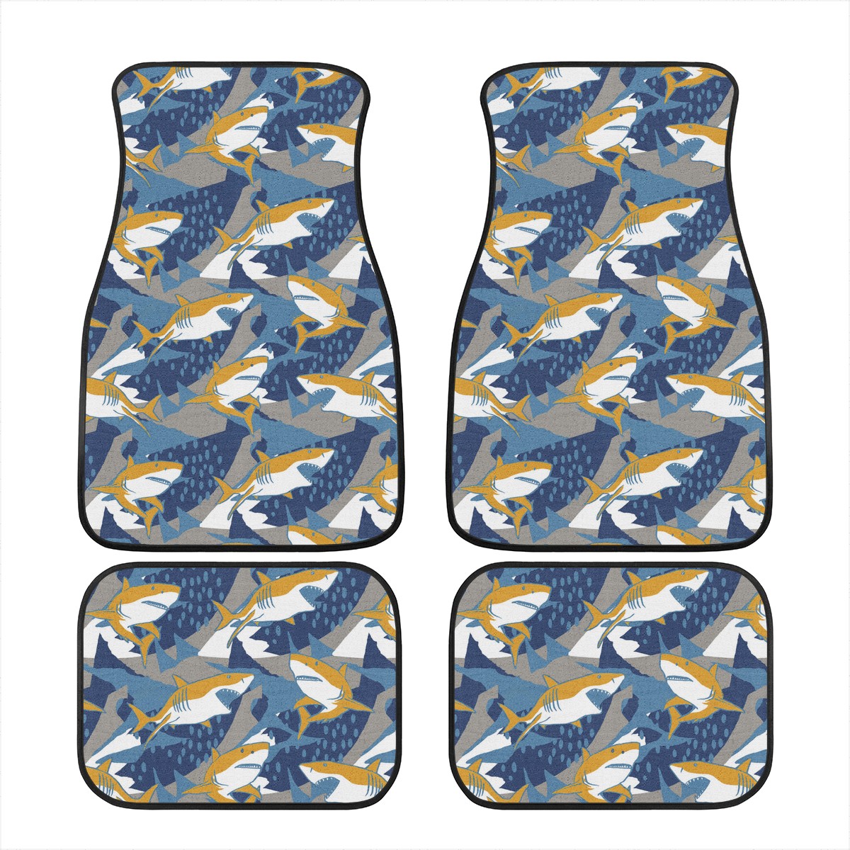 Shark Custom Car Floor Mats