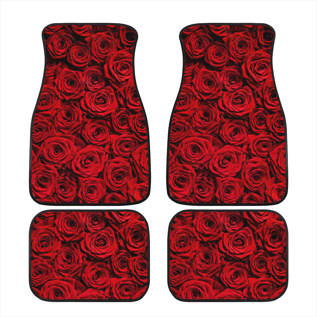 Rose Custom Car Floor Mats