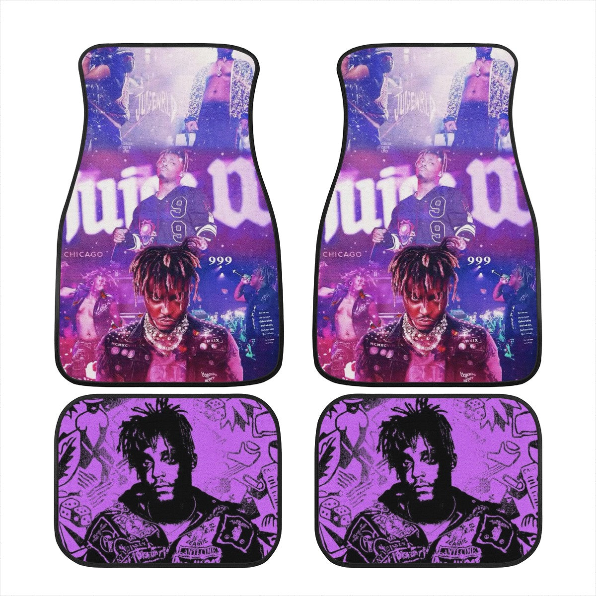 Juice Wrld Custom Car Floor Mats
