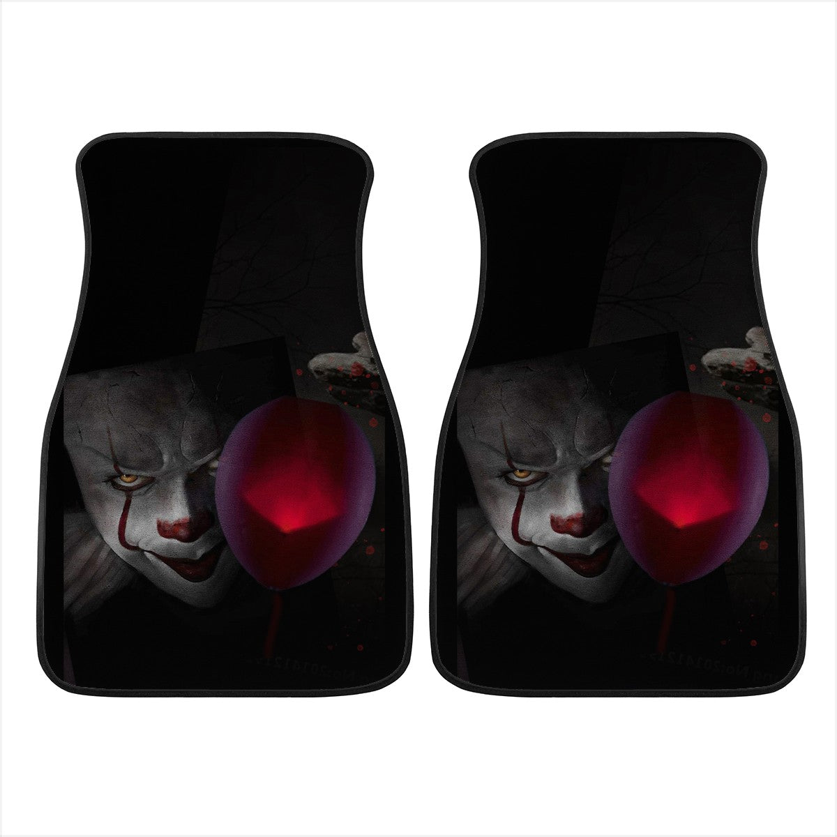 It Pennywise Custom Car Floor Mats