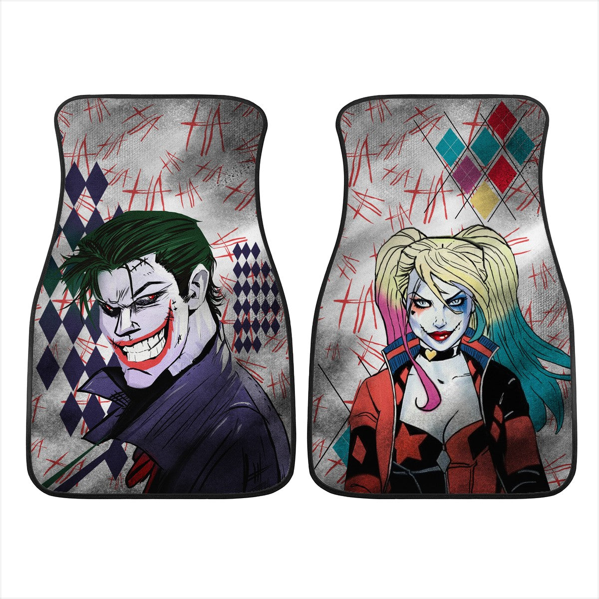 Suicide Squad Custom Car Floor Mats