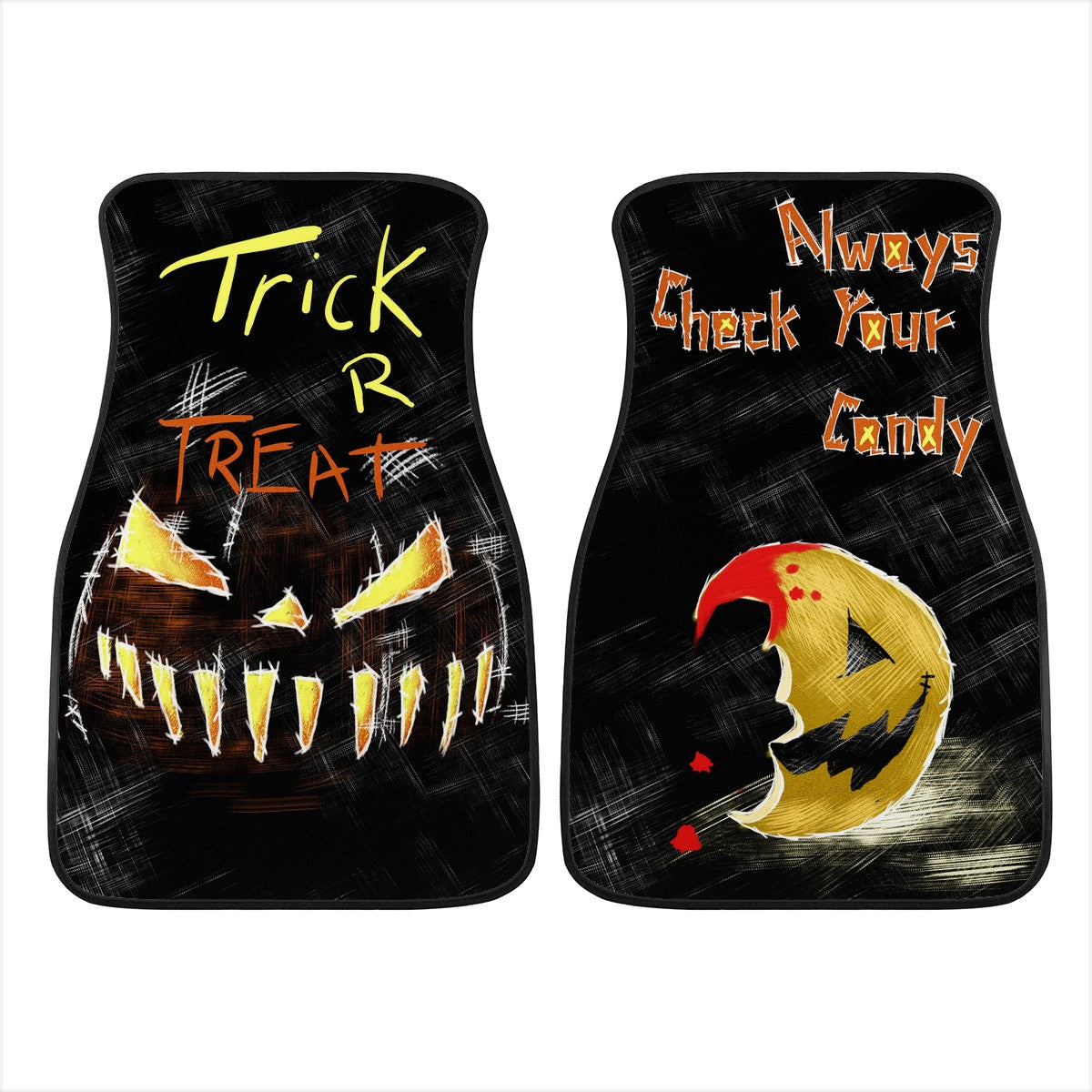 Trick R Treat Custom Car Floor Mats