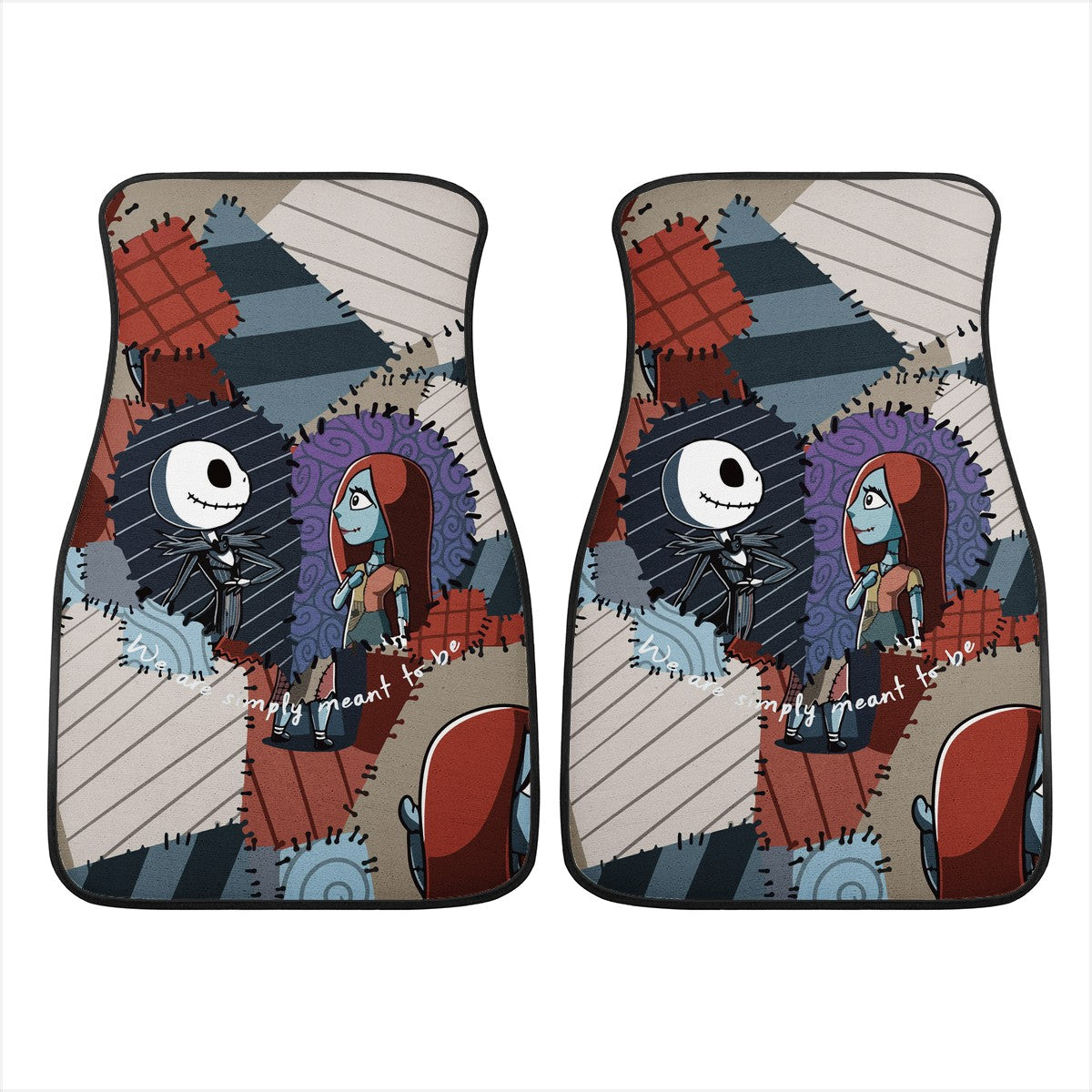 The Nightmare Before Christmas Custom Car Floor Mats