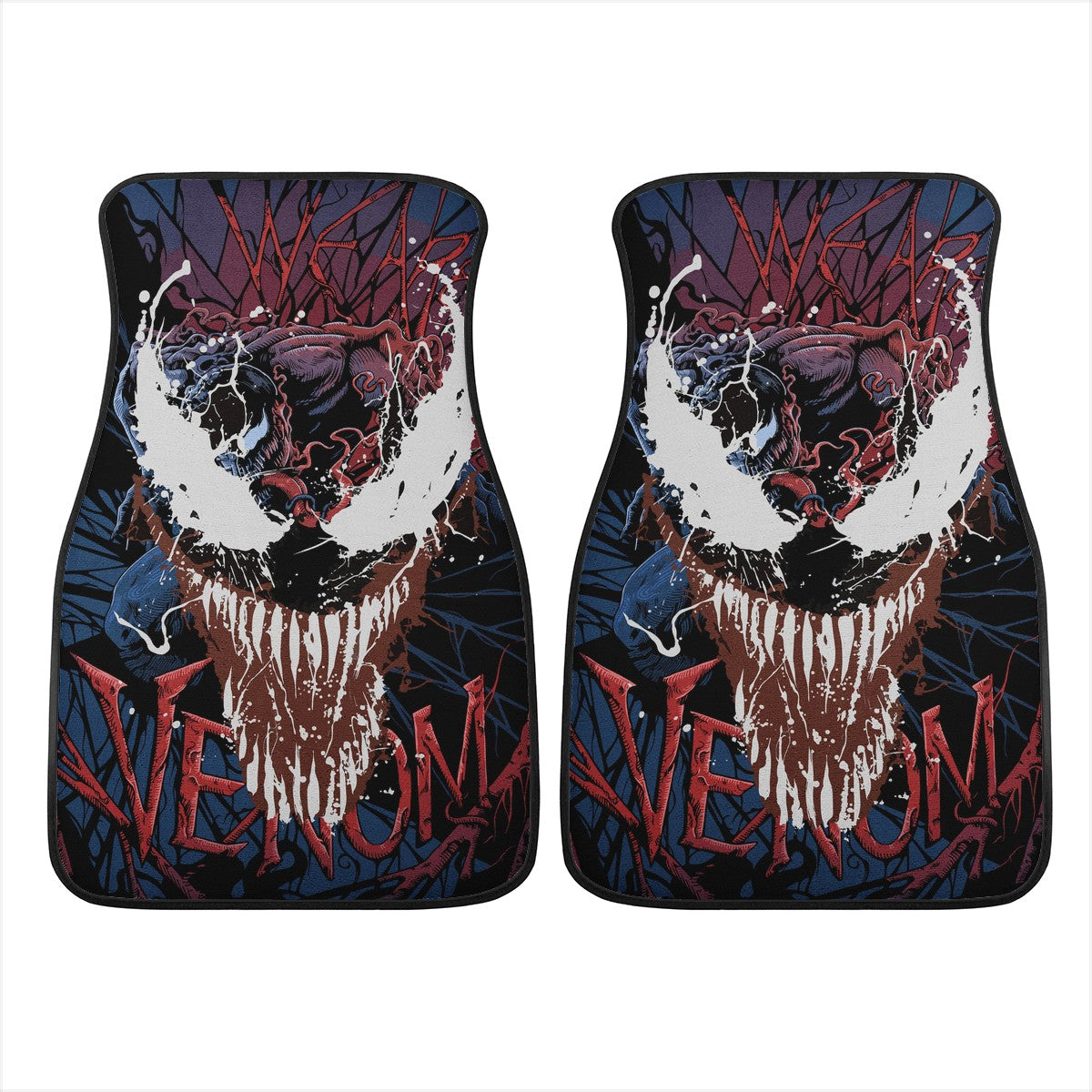 Venom Custom Car Floor Mats