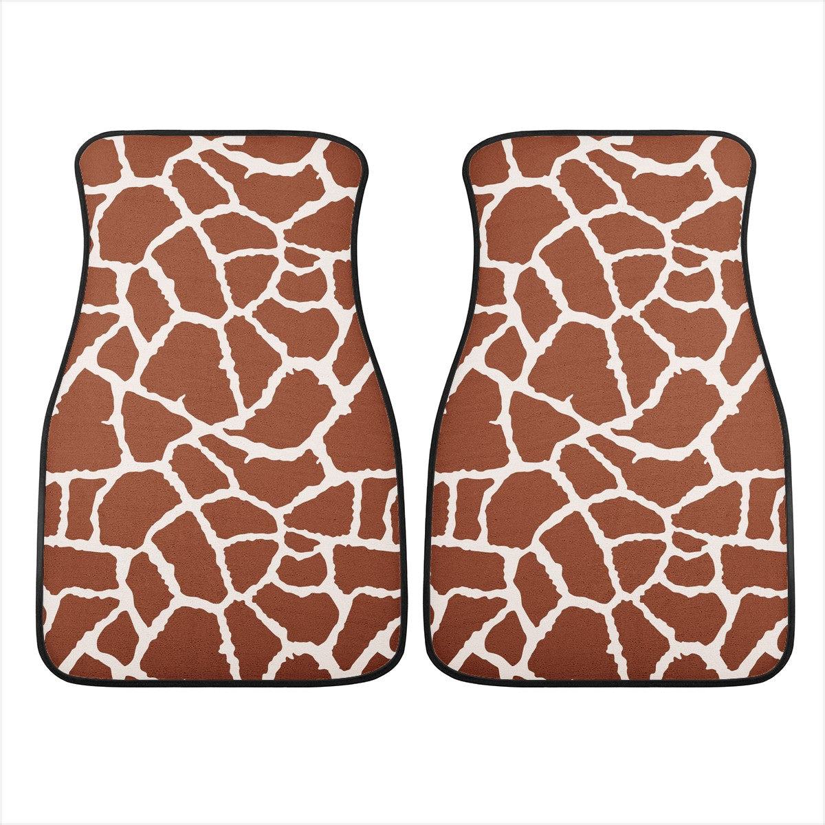 Giraffe Custom Car Floor Mats