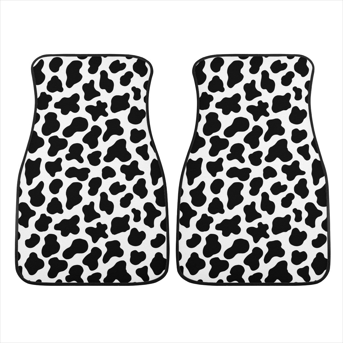 Cow Custom Car Floor Mats