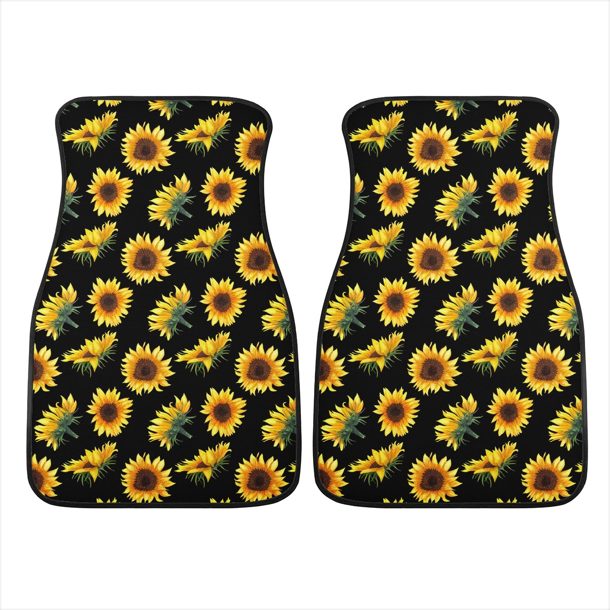 Sunflower Custom Car Floor Mats