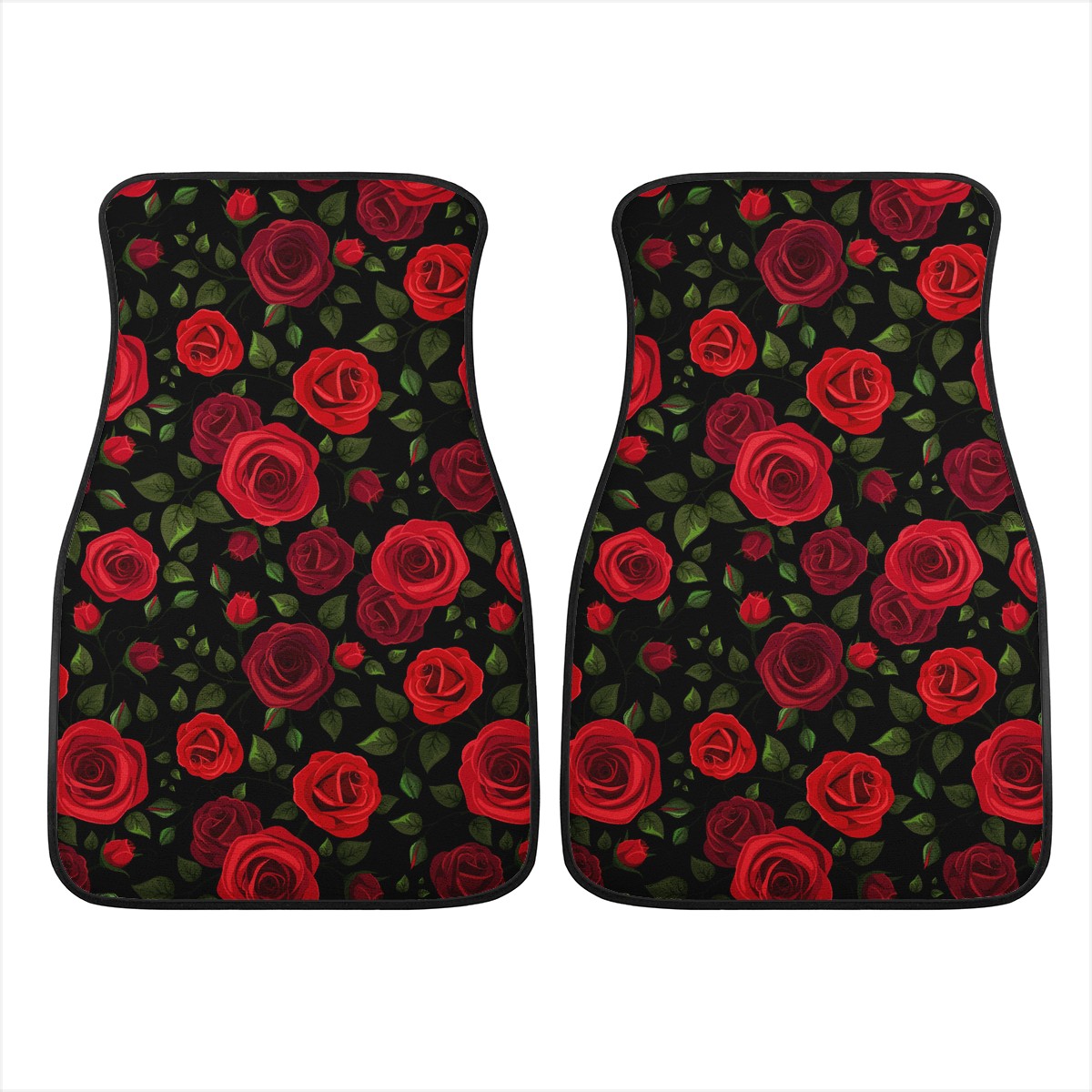 Rose Custom Car Floor Mats