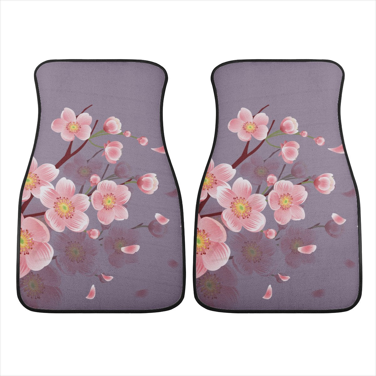 Flower Custom Car Floor Mats