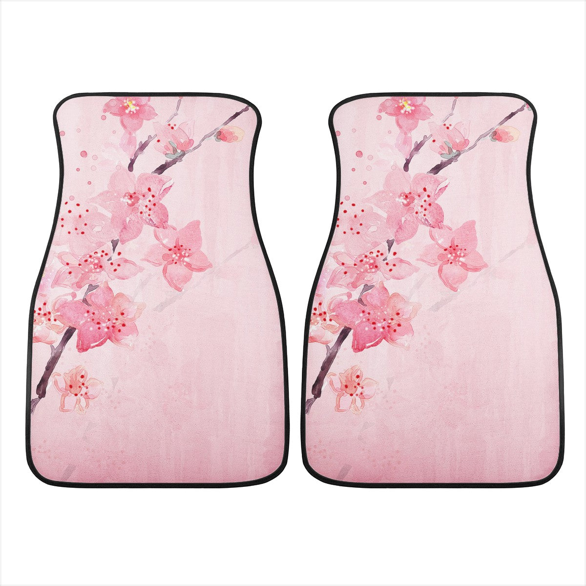 Flower Custom Car Floor Mats