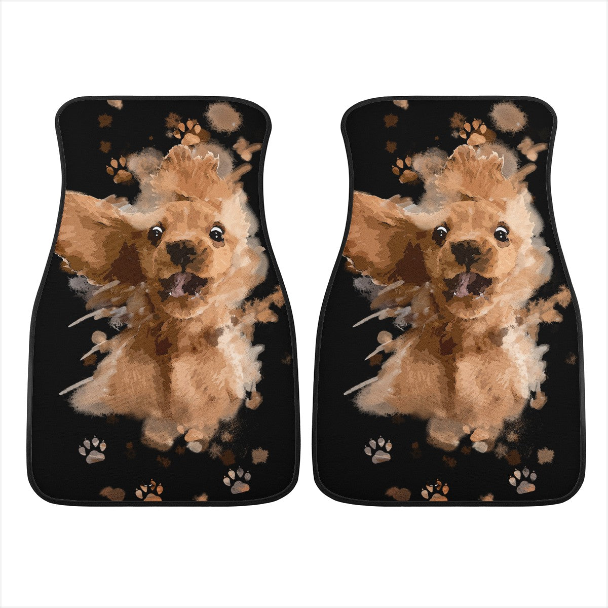 Puppy Custom Car Floor Mats