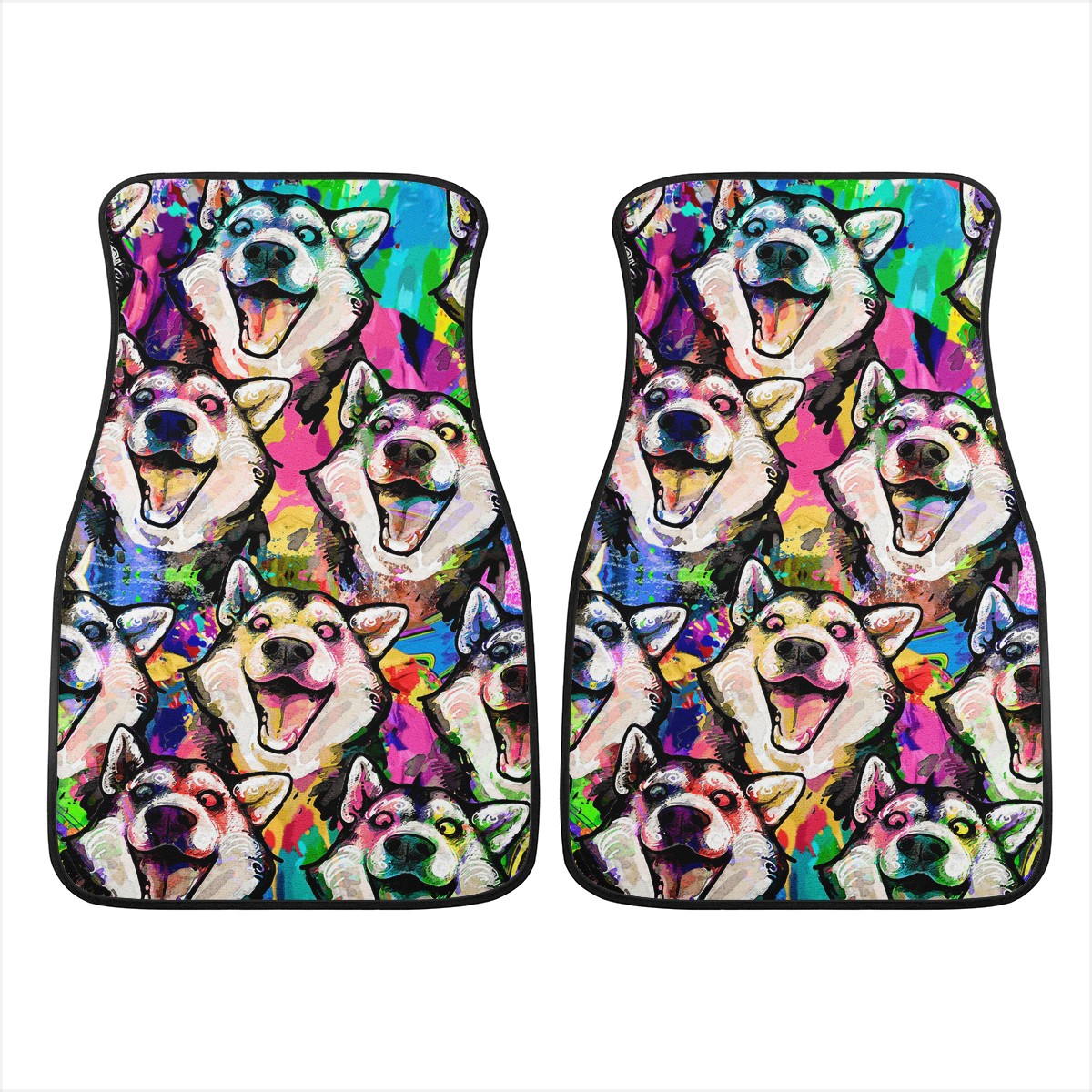 Puppy Custom Car Floor Mats