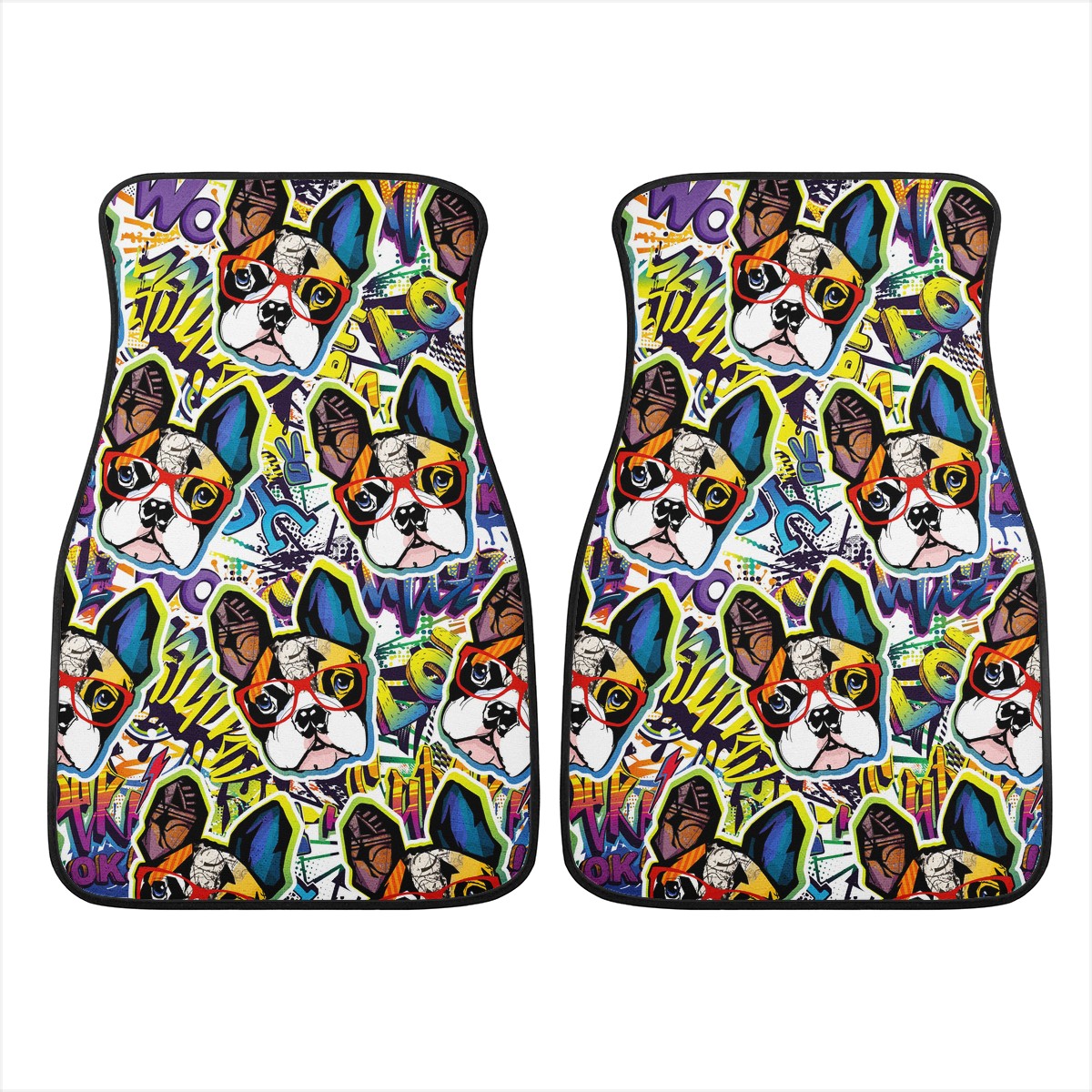 Puppy Custom Car Floor Mats