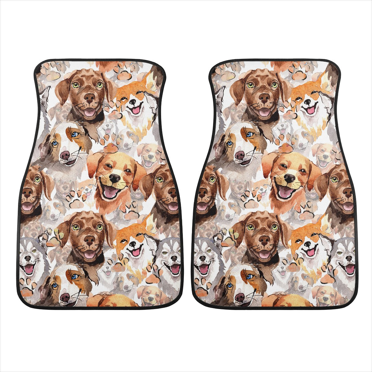 Puppy Custom Car Floor Mats