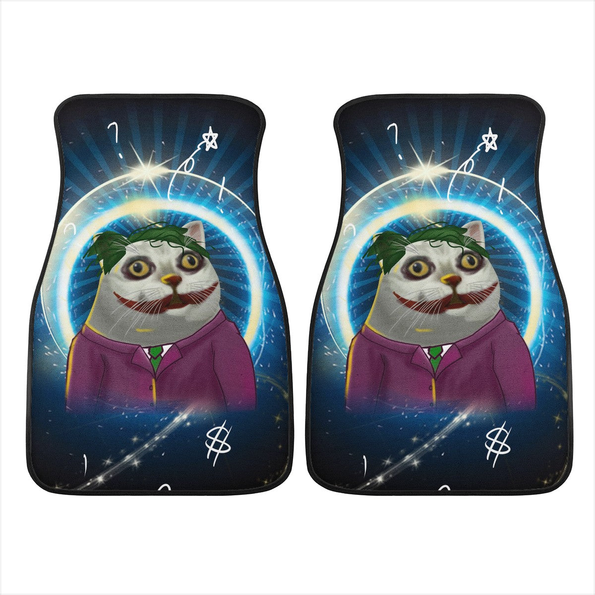 Cat Custom Car Floor Mats