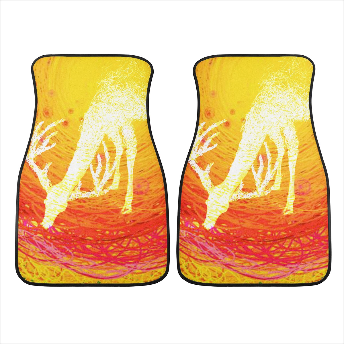 Deer Custom Car Floor Mats