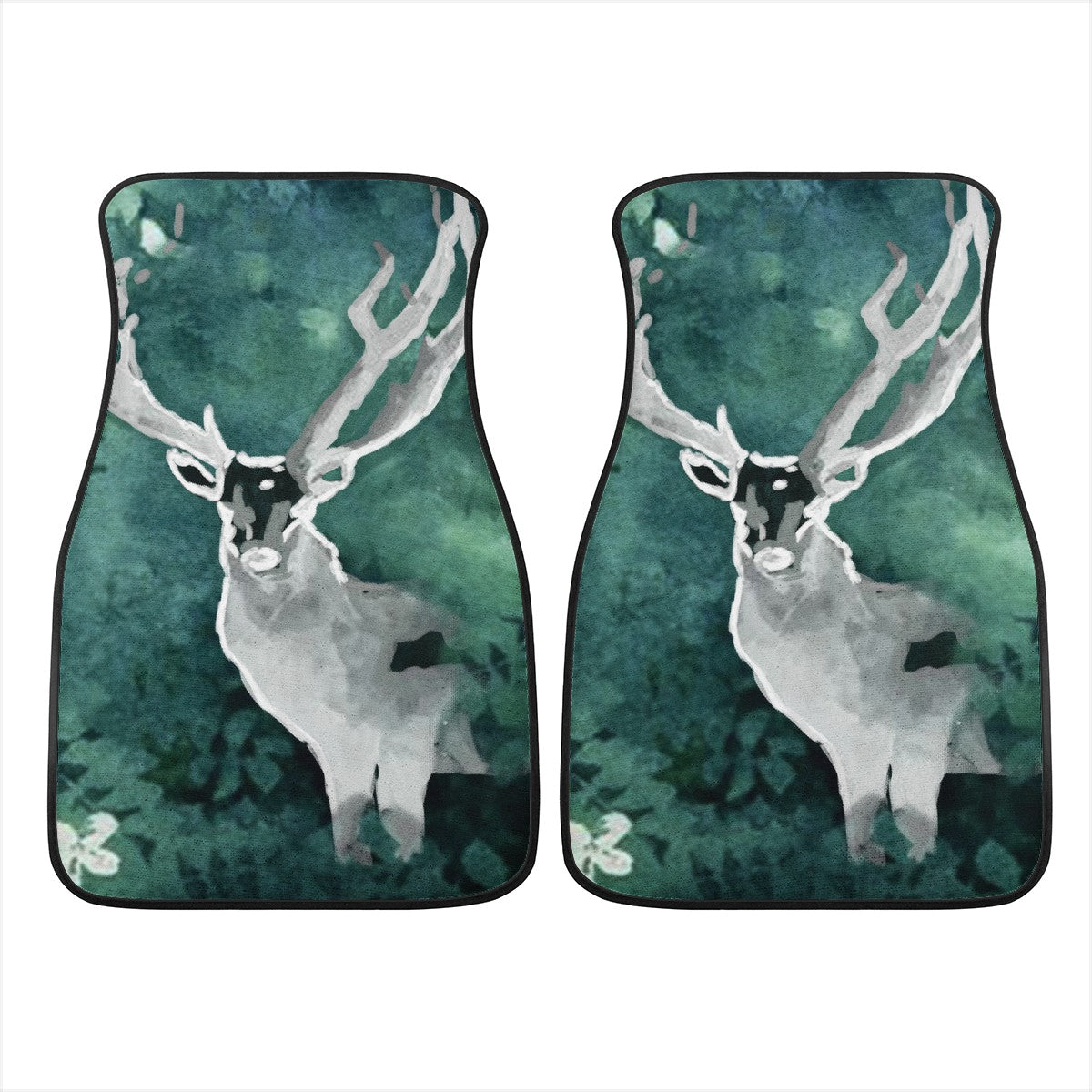 Deer Custom Car Floor Mats
