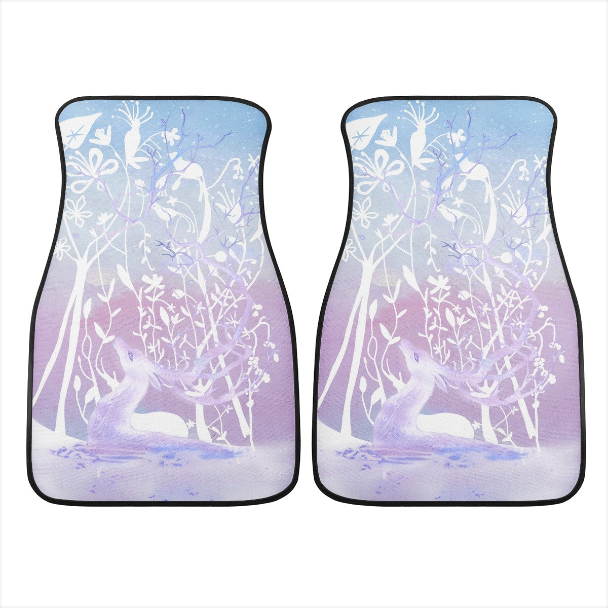 Deer Custom Car Floor Mats