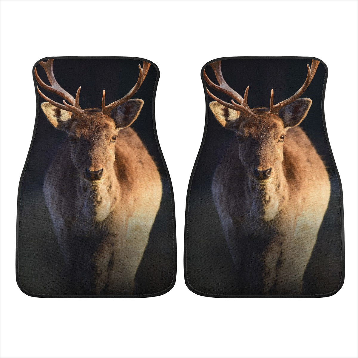 Deer Custom Car Floor Mats