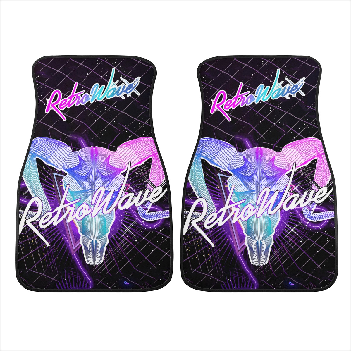 Goat Custom Car Floor Mats