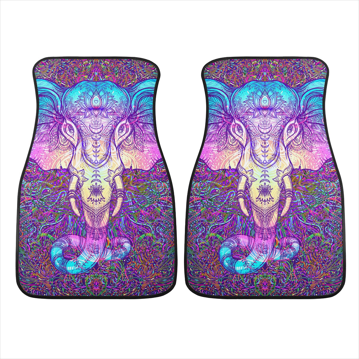 Elephant Car Floor Mats