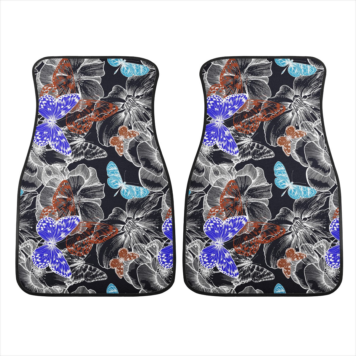 Butterfly Car Floor Mats