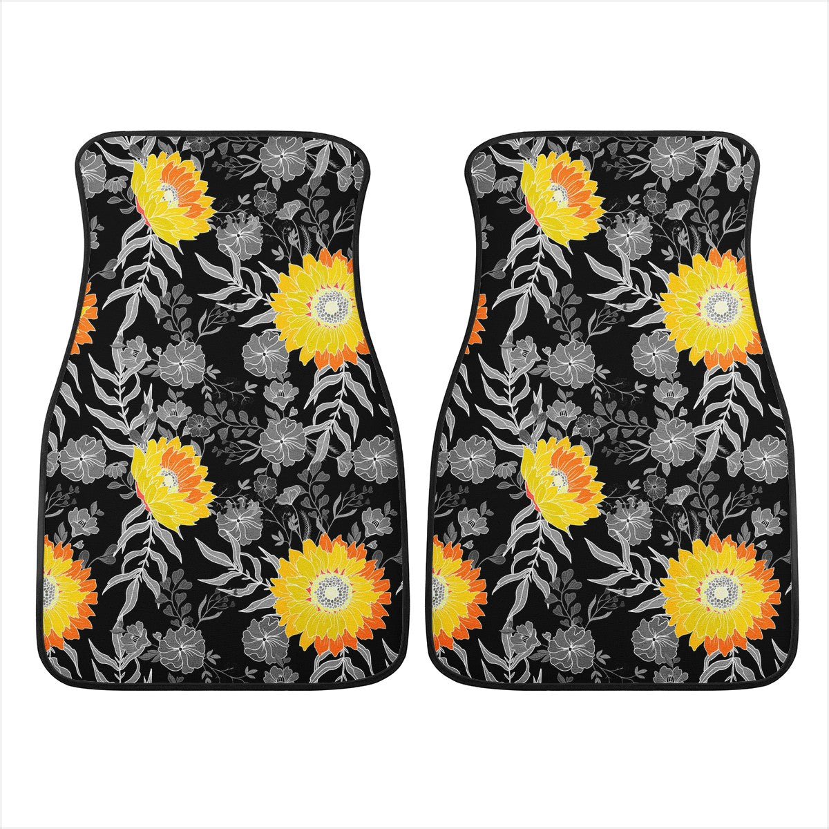 Sunflower Car Floor Mats