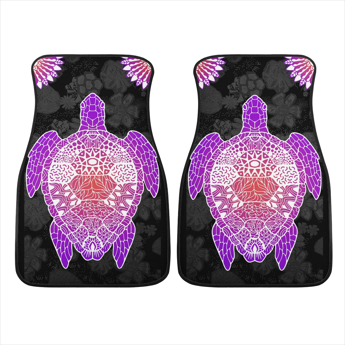 Sea turtle Custom Car Floor Mats