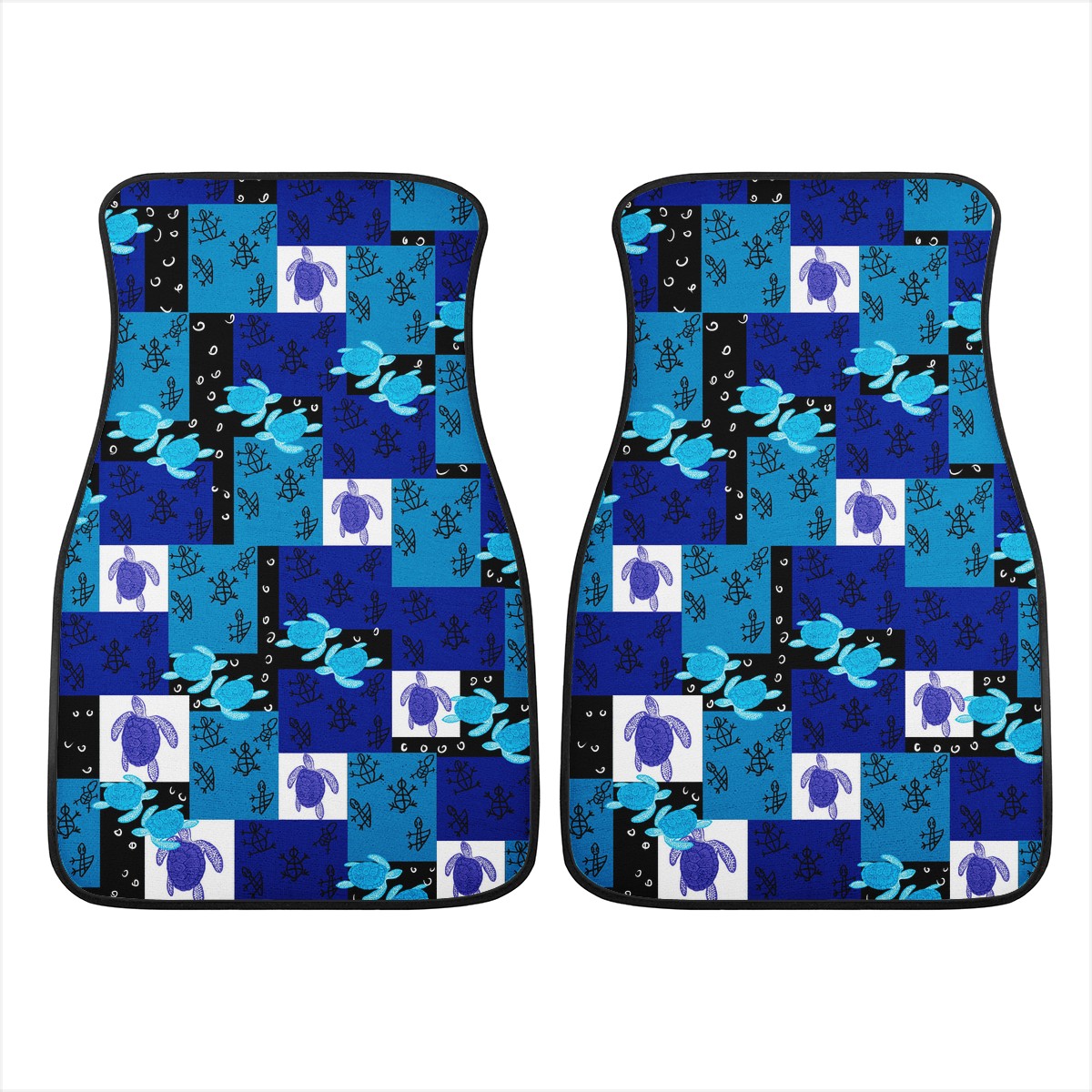 Sea turtle Custom Car Floor Mats