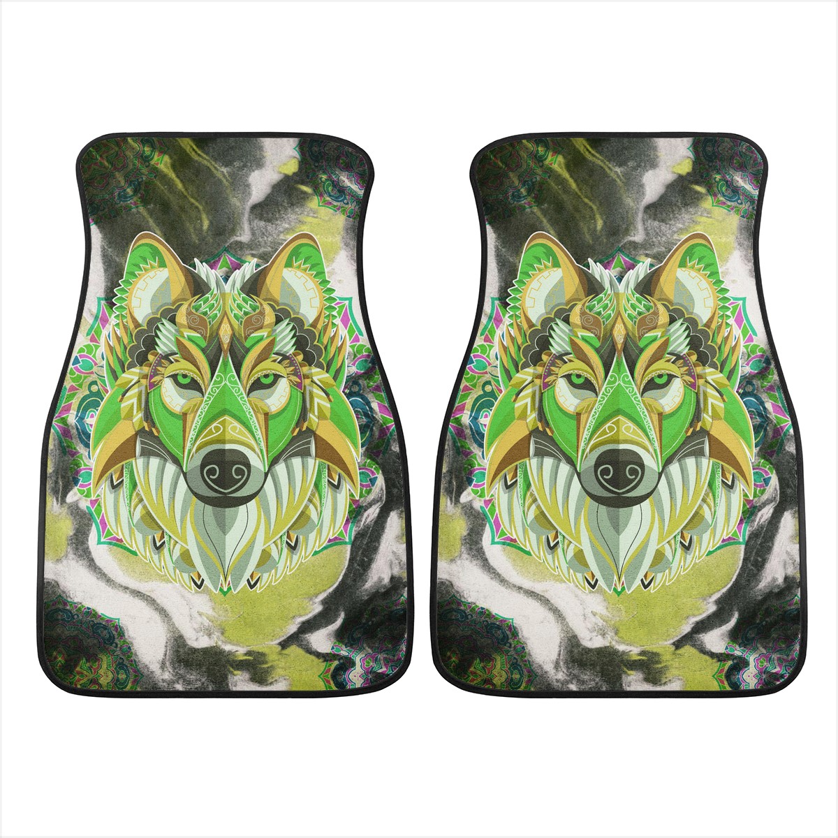 Dog Custom Car Floor Mats