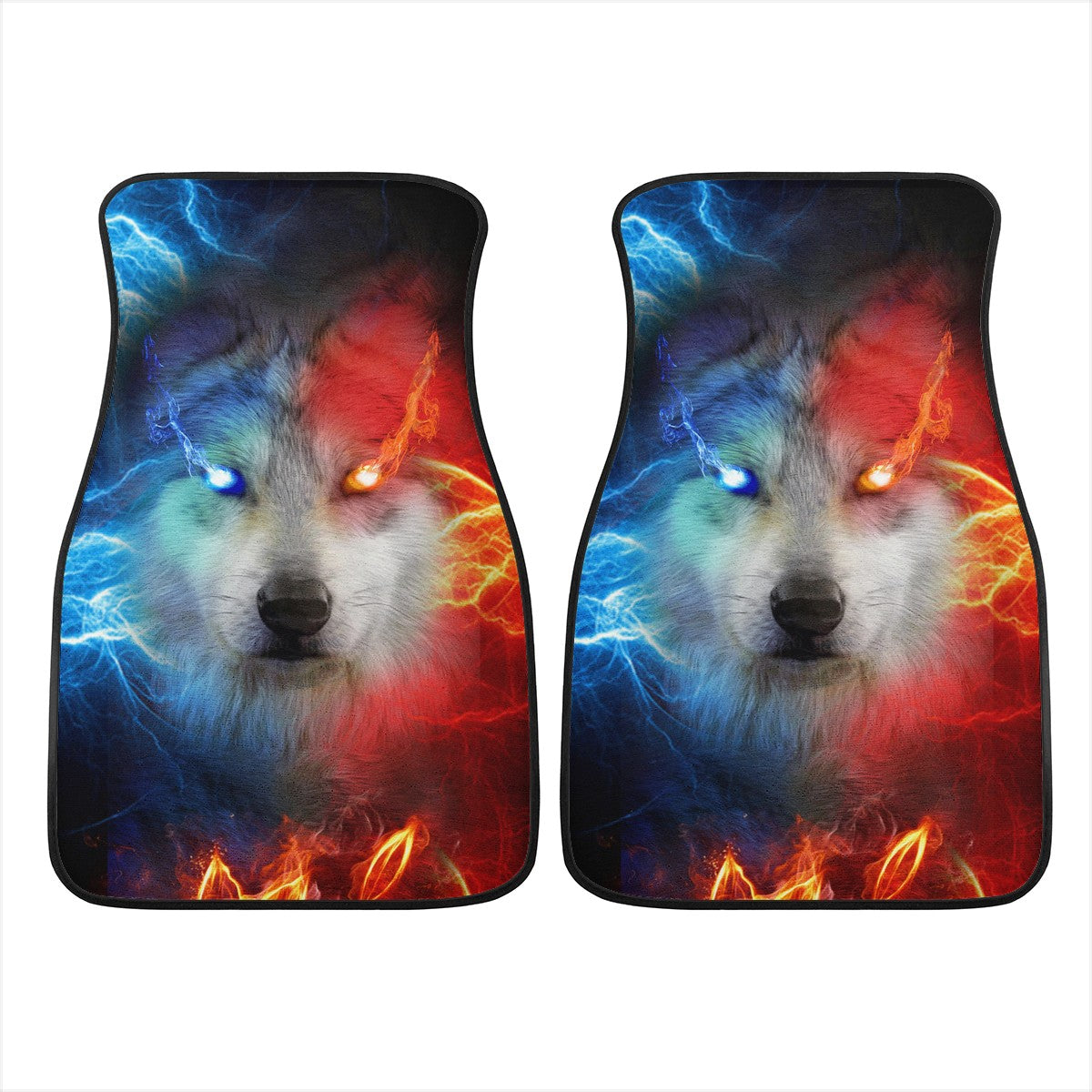 Dog Custom Car Floor Mats
