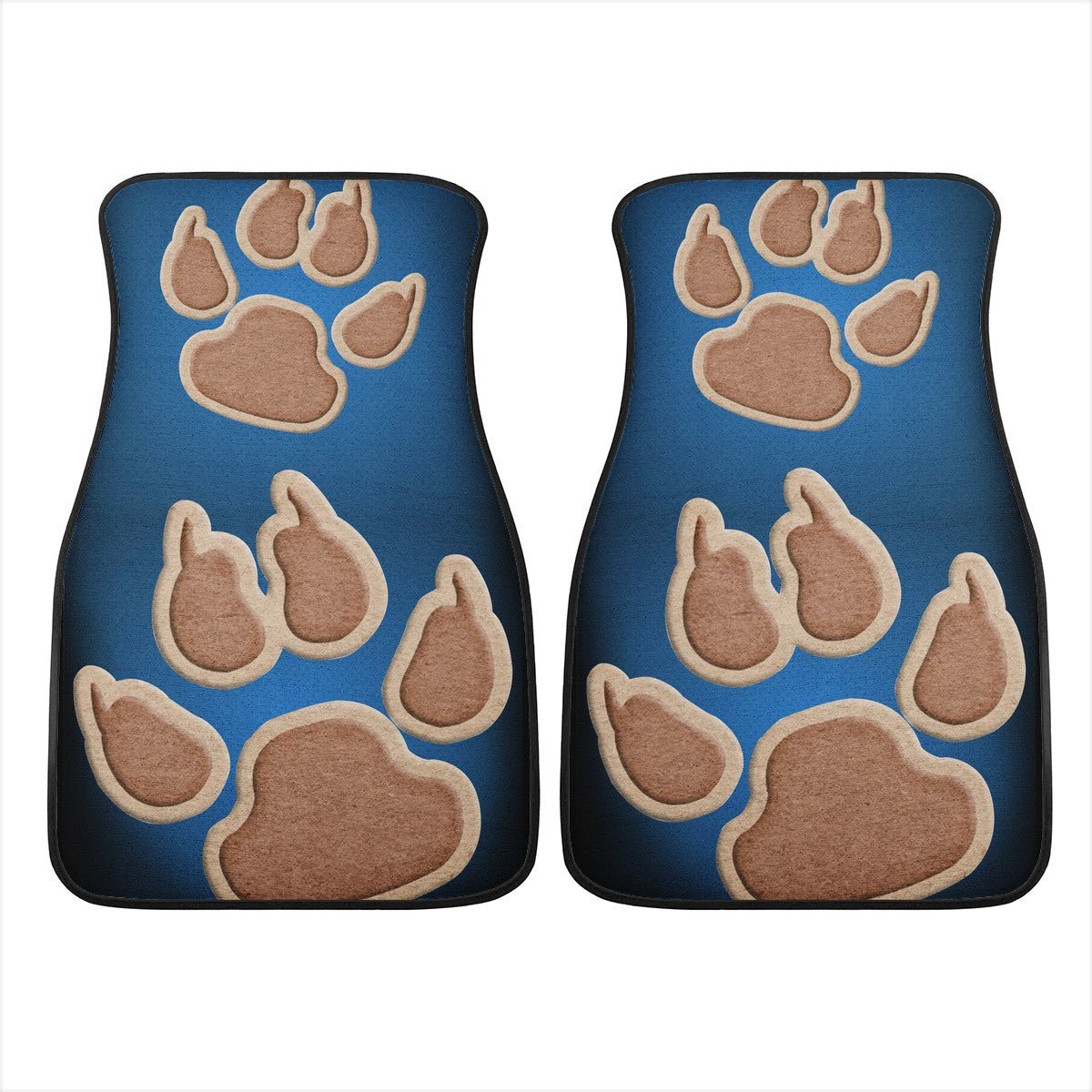 Dog Custom Car Floor Mats