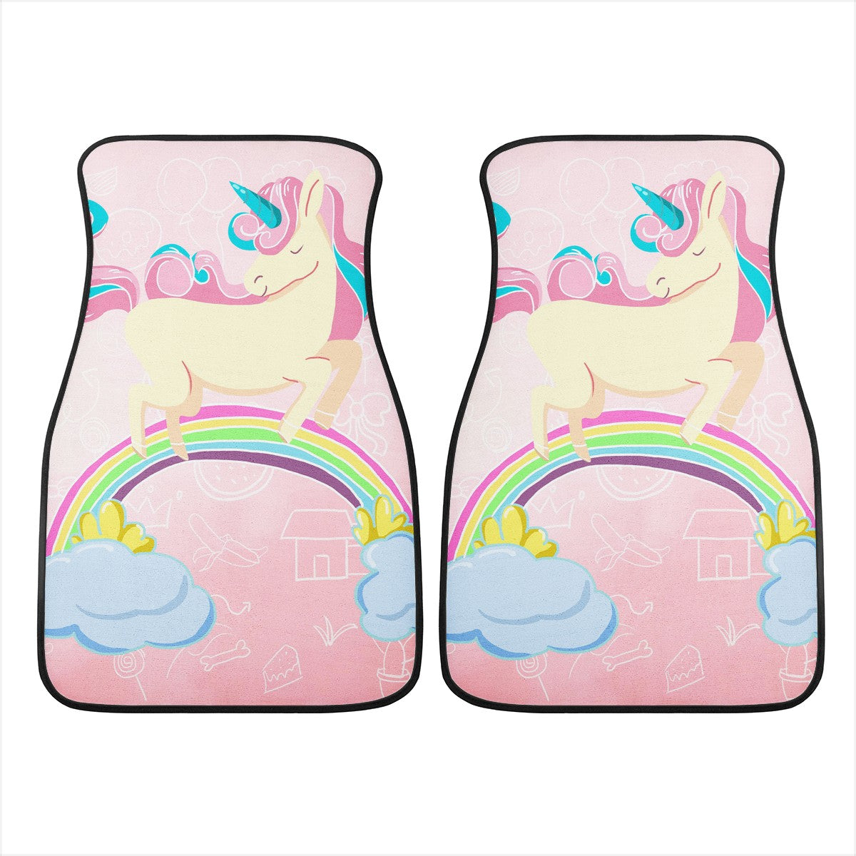 Unicorn Custom Car Floor Mats