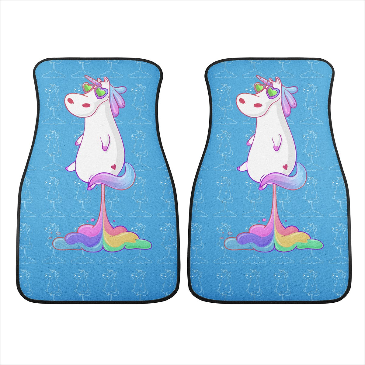 Unicorn Custom Car Floor Mats
