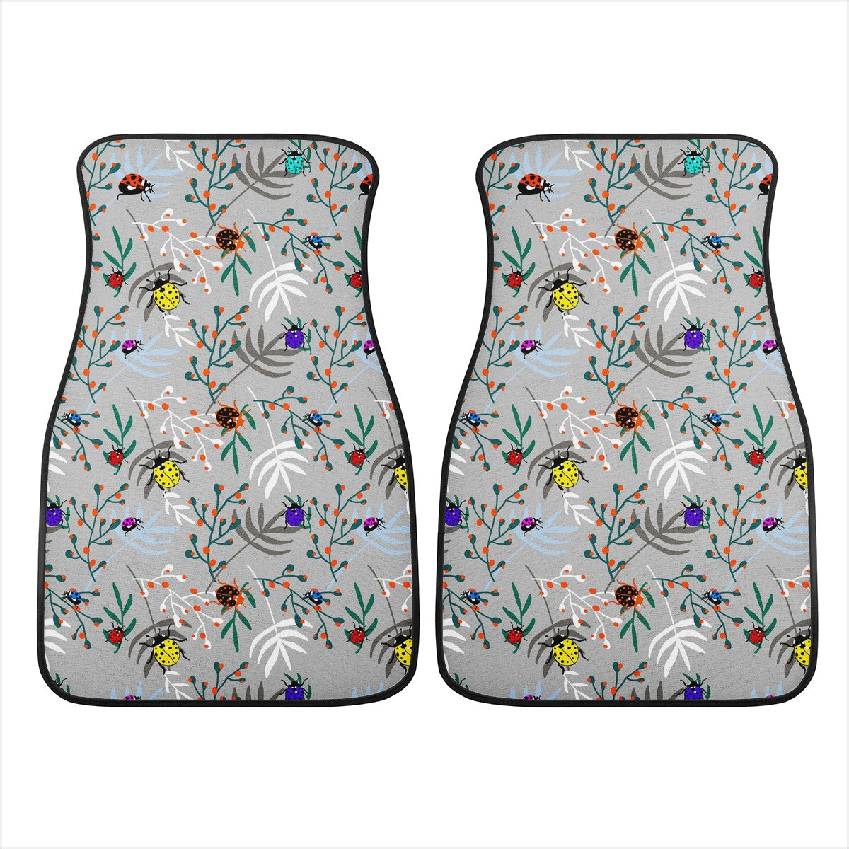 Ladybug Custom Car Floor Mats