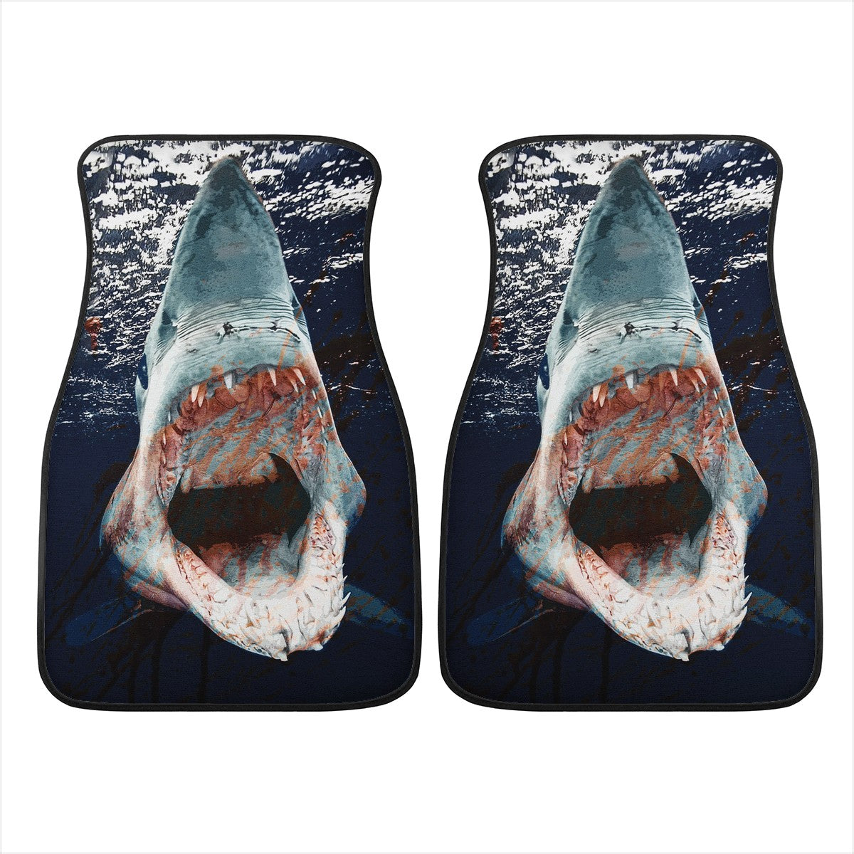Shark Custom Car Floor Mats