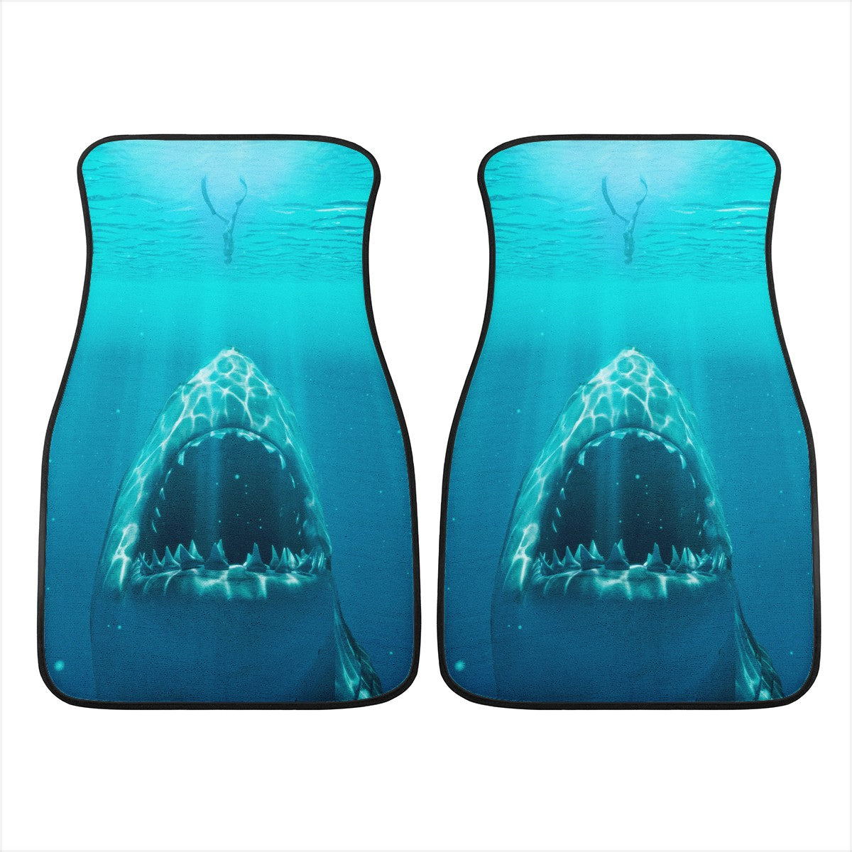 Shark Custom Car Floor Mats