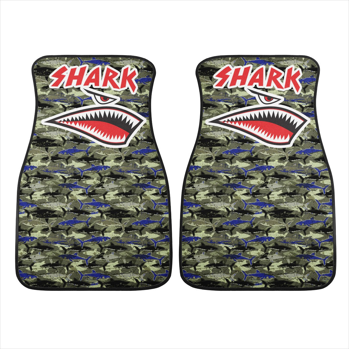 Shark Custom Car Floor Mats
