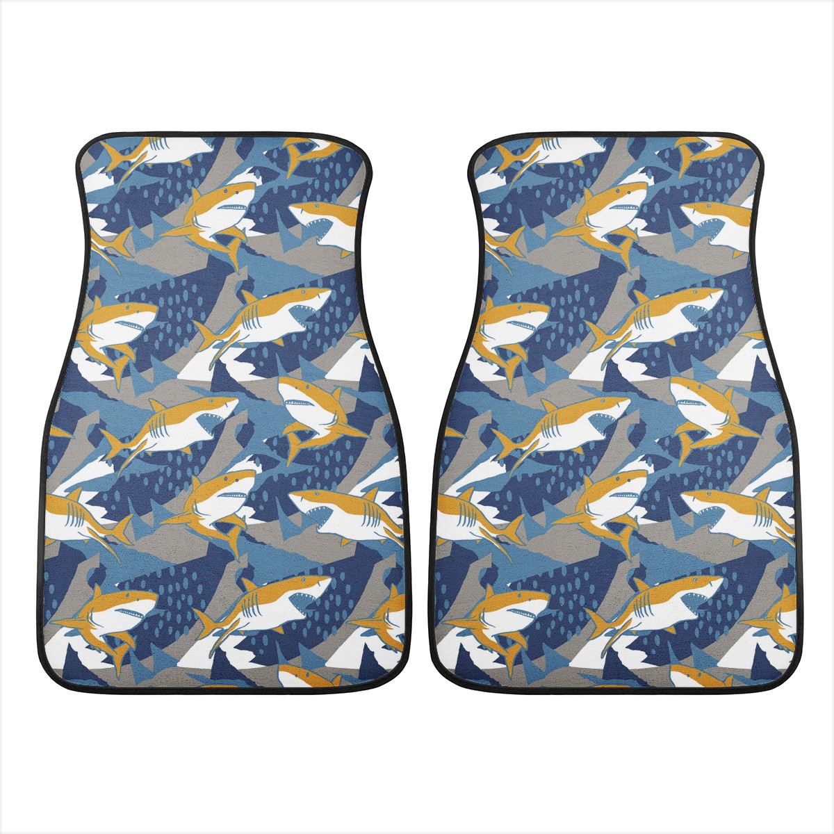 Shark Custom Car Floor Mats