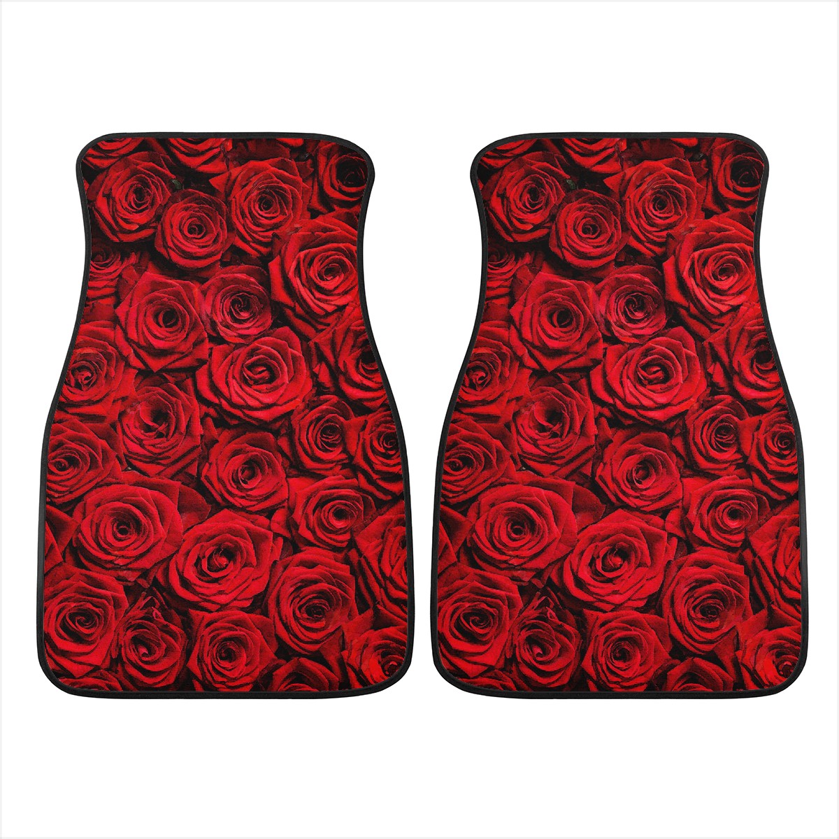 Rose Custom Car Floor Mats
