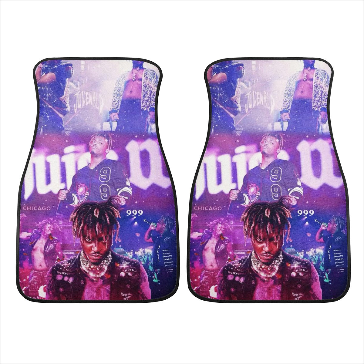 Juice Wrld Custom Car Floor Mats