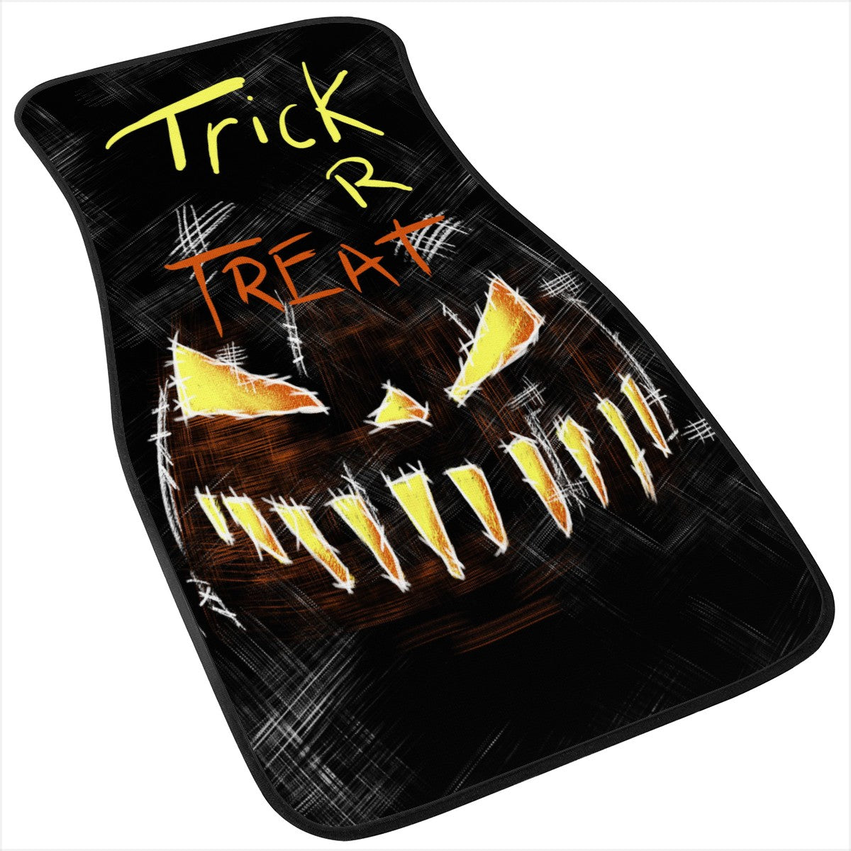 Trick R Treat Custom Car Floor Mats