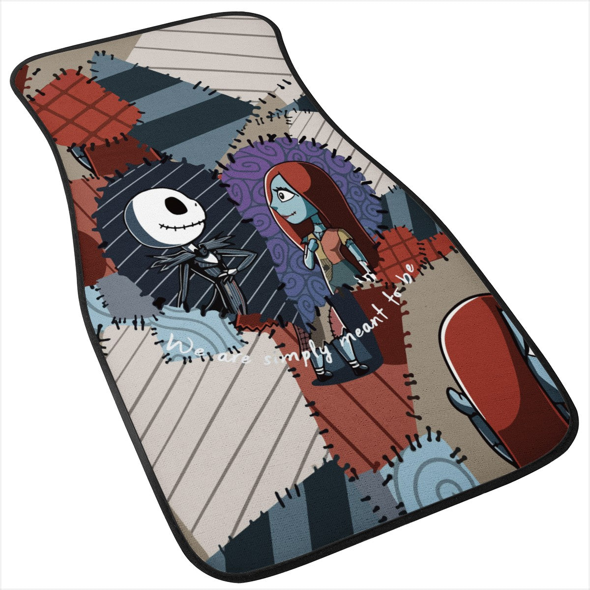 The Nightmare Before Christmas Custom Car Floor Mats