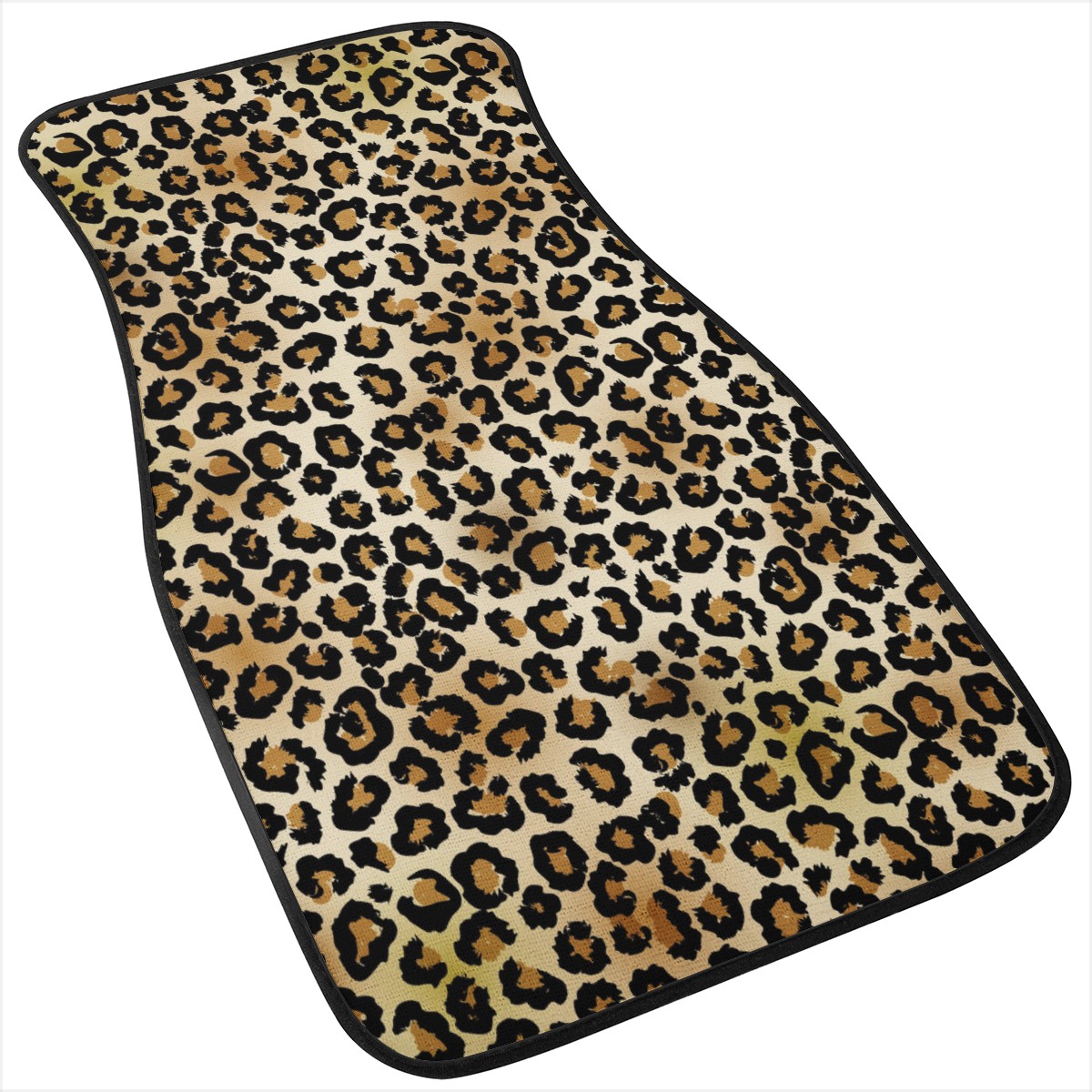 Leopard Custom Car Floor Mats
