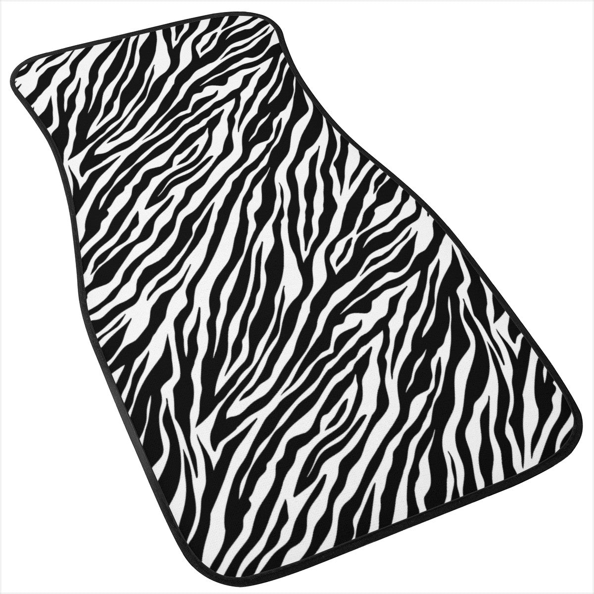 Zebra Custom Car Floor Mats